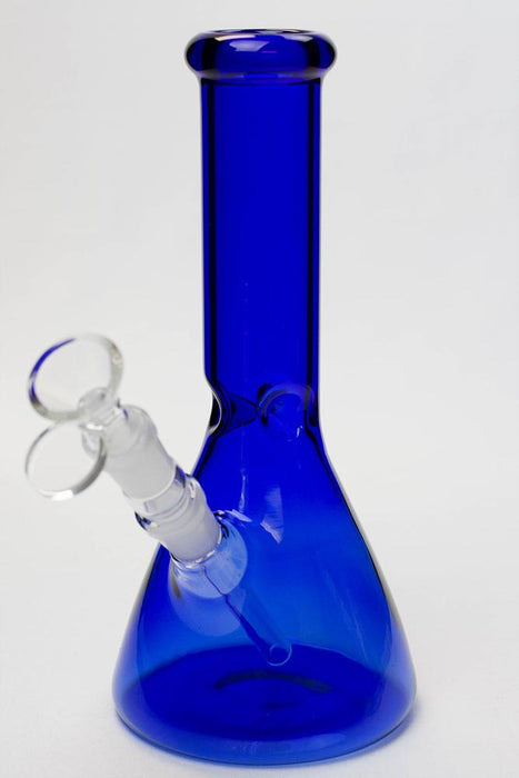 8.5" Infyniti color tube glass water bong