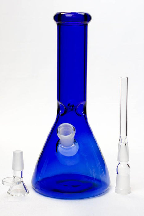 8.5" Infyniti color tube glass water bong