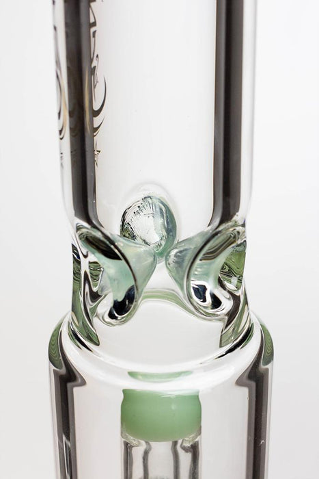 17" Genie shower head percolator glass water bongs ( GB20011 )