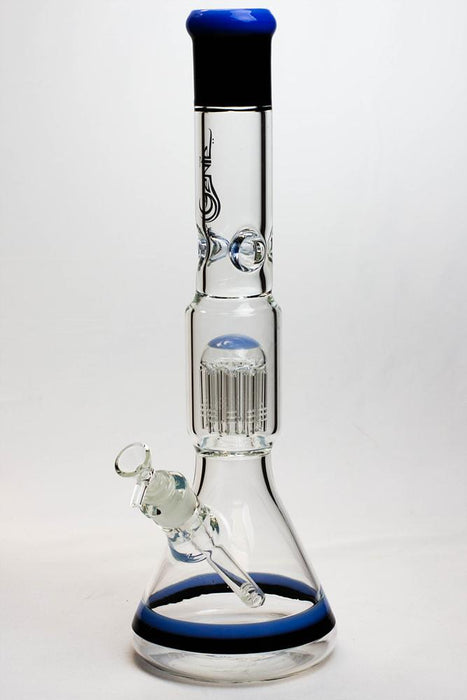 17" Genie 10-Arms percolator glass water bongs