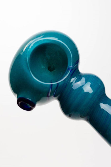 4.5" soft glass 6814 hand pipe