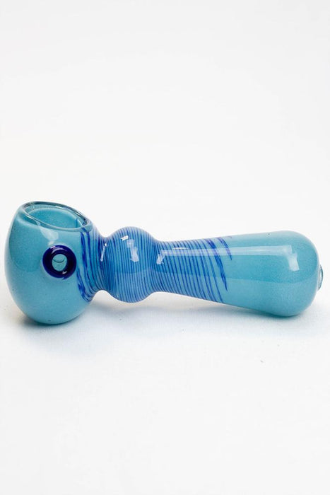 4.5" soft glass 6814 hand pipe