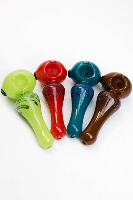 4.5" soft glass 6817 hand pipe