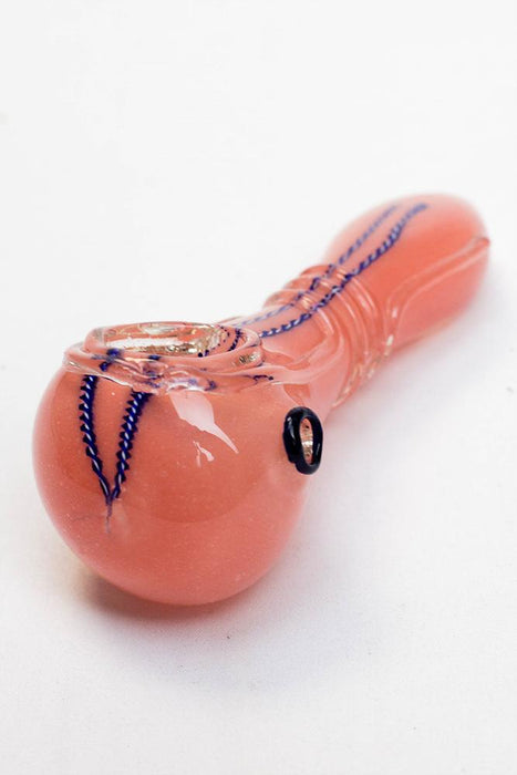 4.5" soft glass 6818 hand pipe
