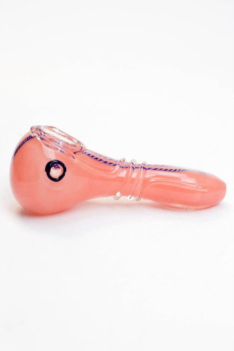 4.5" soft glass 6818 hand pipe