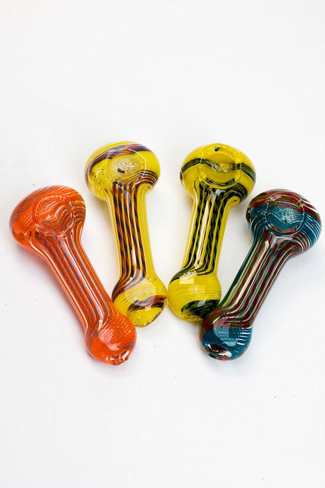4.5" soft glass 6819 hand pipe