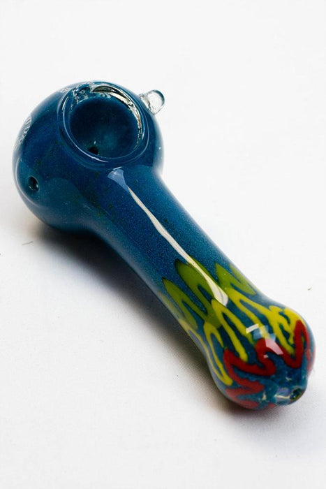 4.5" soft glass 6820 hand pipe