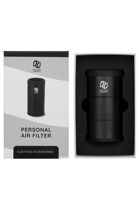 Eco Four Twenty Starter Set Personal Air Filter with eco-friendly replacement filter system