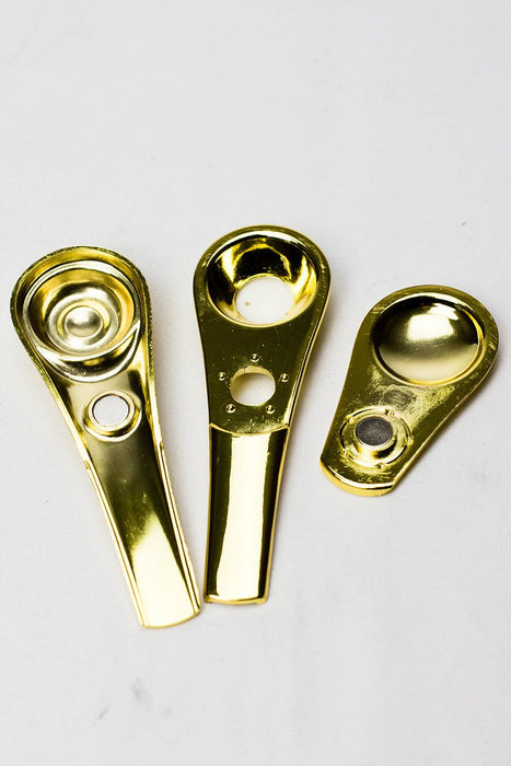 Magnet slide lid metal pipe