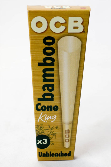 OCB Bamboo Cone King 1 pack