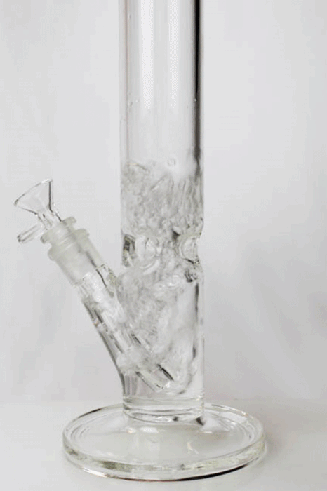 12" glass tube water bong