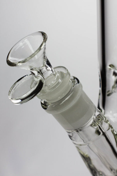 12" glass tube water bong