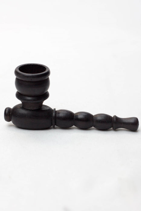 3" Wooden pipe Pack of 2