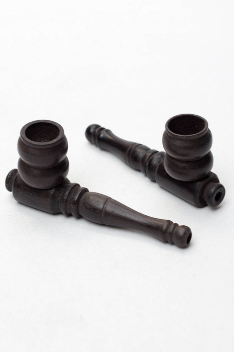 3" Wooden pipe Pack of 2