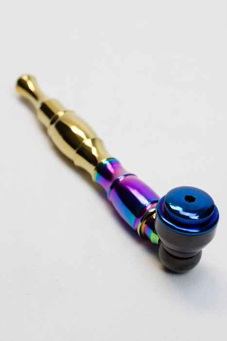 4.5" Rainbow color Metal Pipe