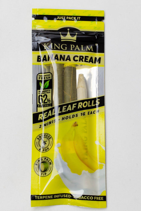 King Palm Hand-Rolled flavor 2 Mini Leaf