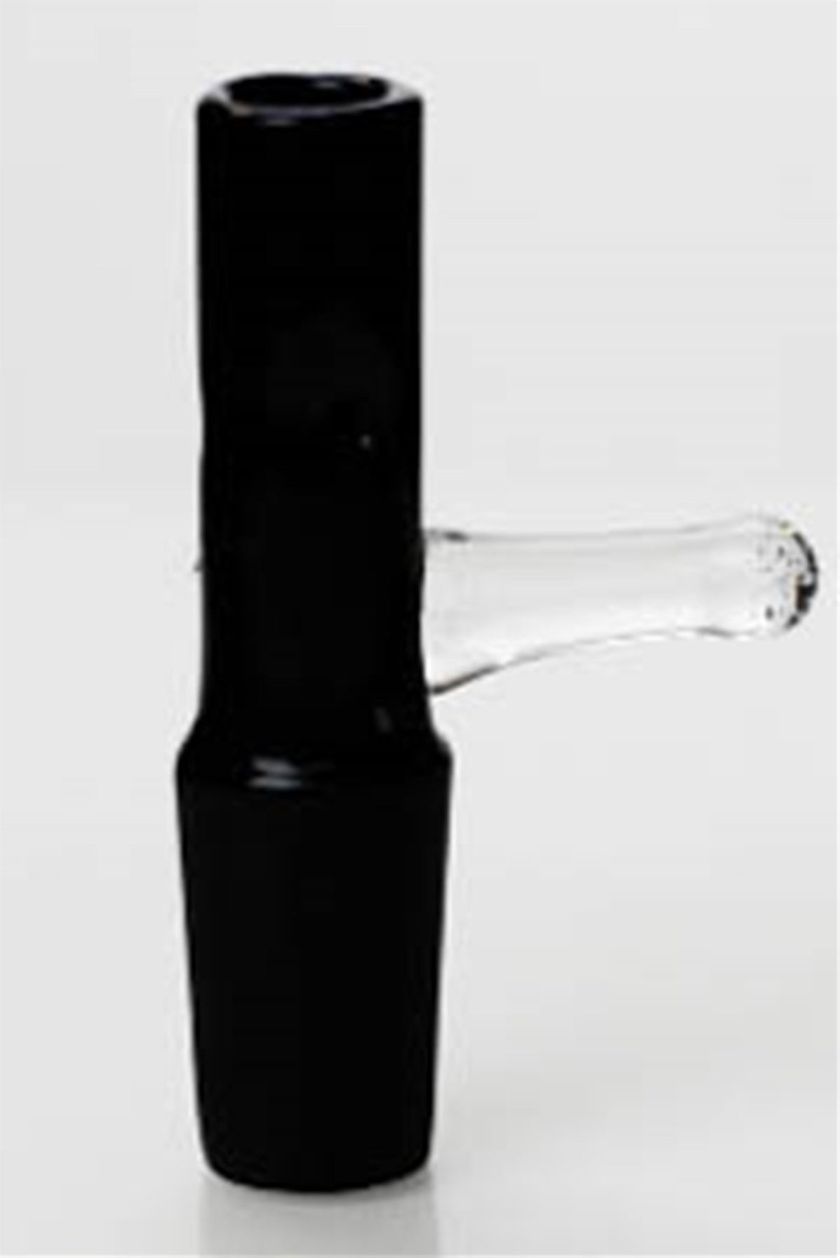 3 Pinched straight glass bowl Bong outlet — Bong