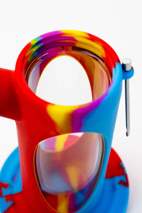 7.5" Genie Detachable shower head diffuser silicone bubbler