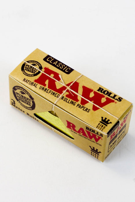 RAW Classic King Size 3 Meter Rolls Pack of 2