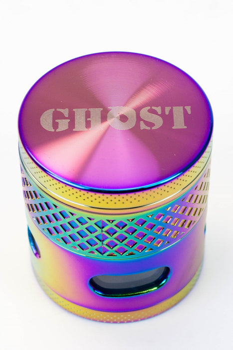 GHOST 4 Parts grinder with side window