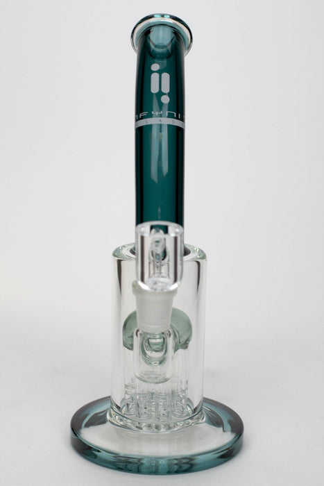 9" Infyniti glass 2-in-1 tree-arm diffuser bubbler
