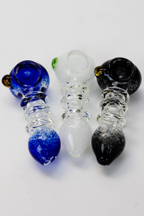 4" soft glass 7560 hand pipe