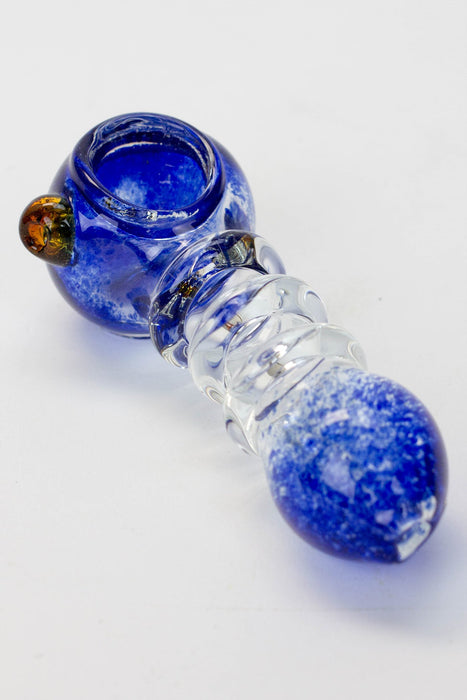 4" soft glass 7560 hand pipe
