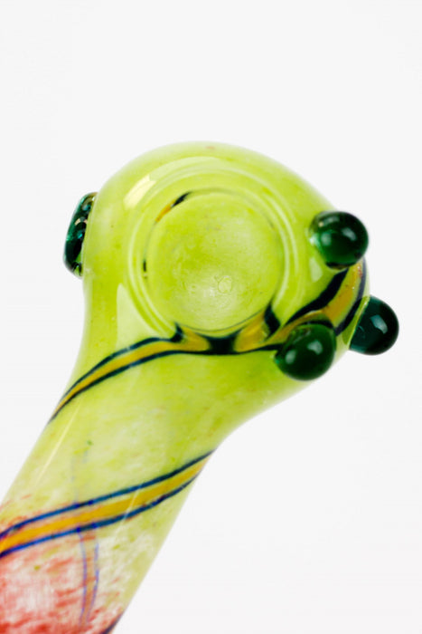 4" soft glass 7561 hand pipe
