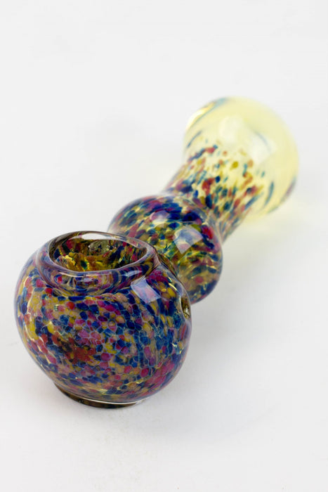4" soft glass 7563 hand pipe