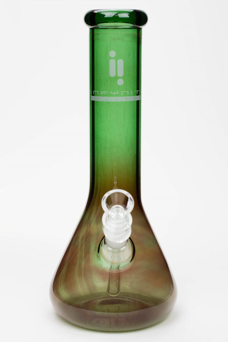 12" Beaker base glass bong