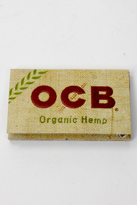OCB Organic Hemp Double Wide - Pack of 2