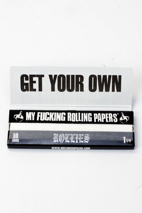 My fucking Rolling Papers 1 1/4 Pack of 2