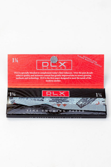 DLX deluxe Rolling Papers 1 1/4 Pack of 2