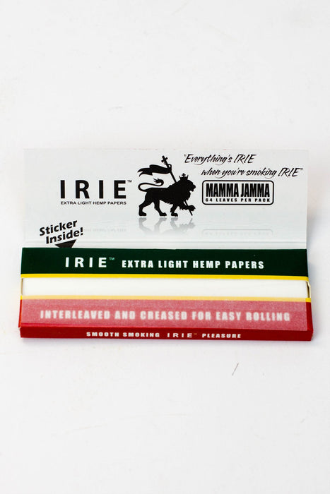IRIE RASTA Rolling Paper 1¼ Pack of 2