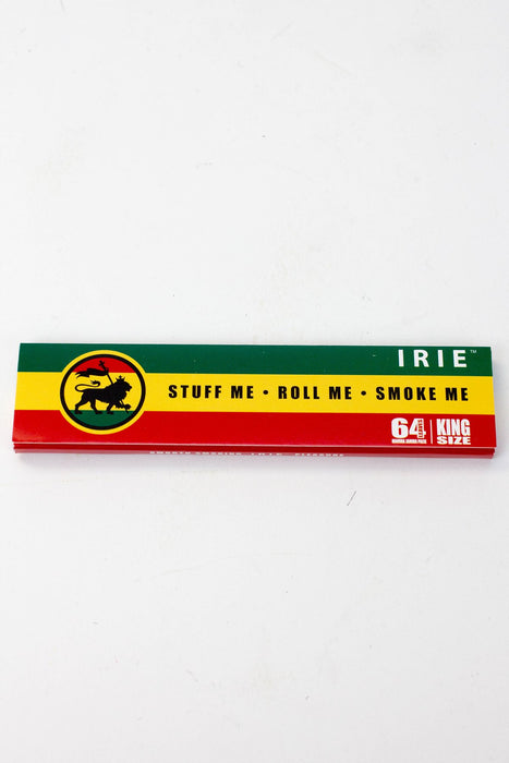IRIE RASTA Rolling Paper King Size Pack of 2