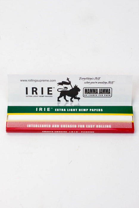 IRIE RASTA Rolling Paper King Size Pack of 2