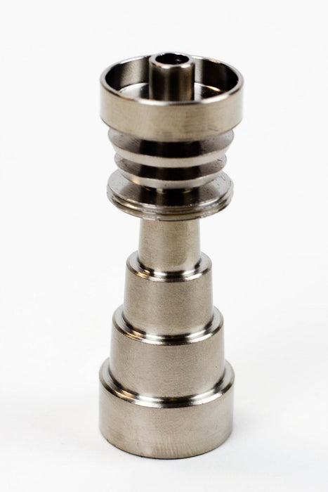 Titanium 6-in-1 Domeless Nail and Dabber set