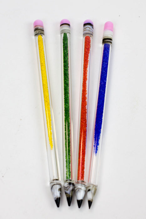 Assorted color Glass pencil Dabber