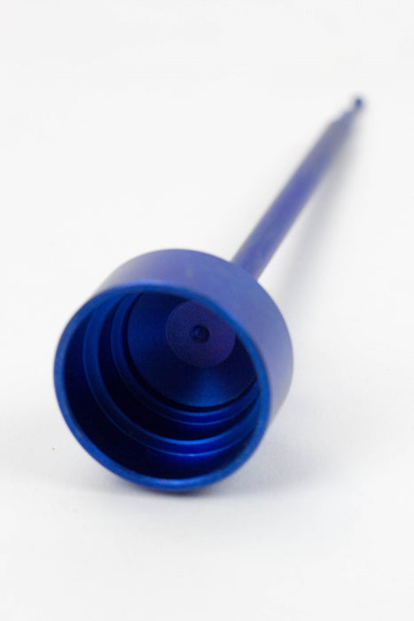 Color Titanium cap with dab tool and one hole
