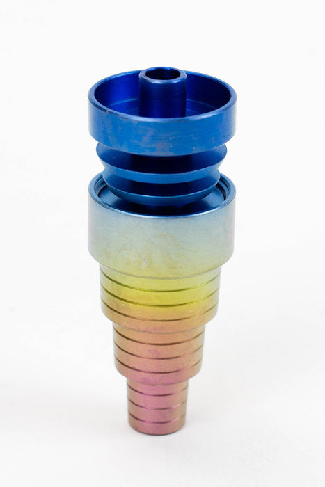 Color Titanium 6-in-1  Domeless Nail