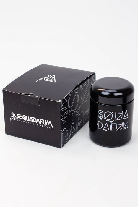 Squadafum Quartz Jar Pot UV Future Logo 250ml