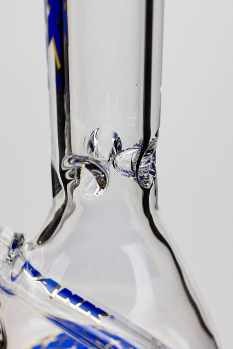 9.5" DANK beaker glass water bong