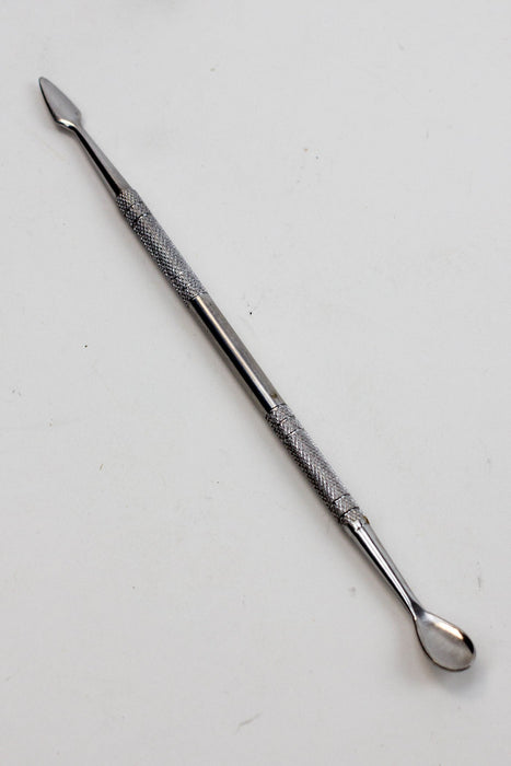 7" Scoop and arrowhead end steel dabber