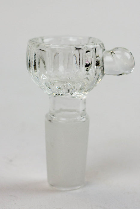 Color glass bowl for 14 mm Joint