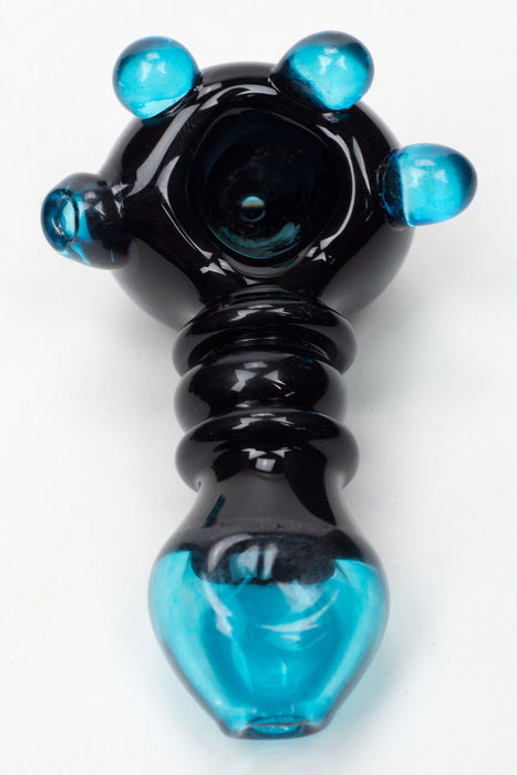 4" soft glass 7949 hand pipe