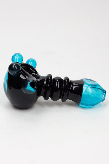 4" soft glass 7949 hand pipe