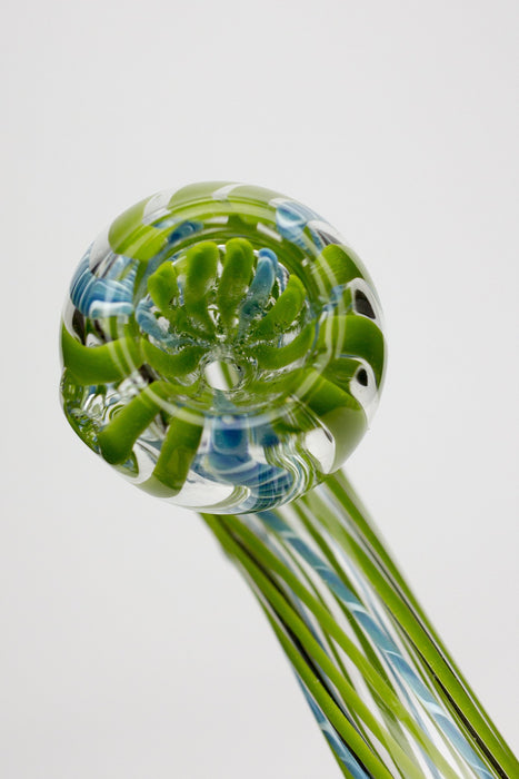 5" soft glass Sherlock IS-19 hand pipe