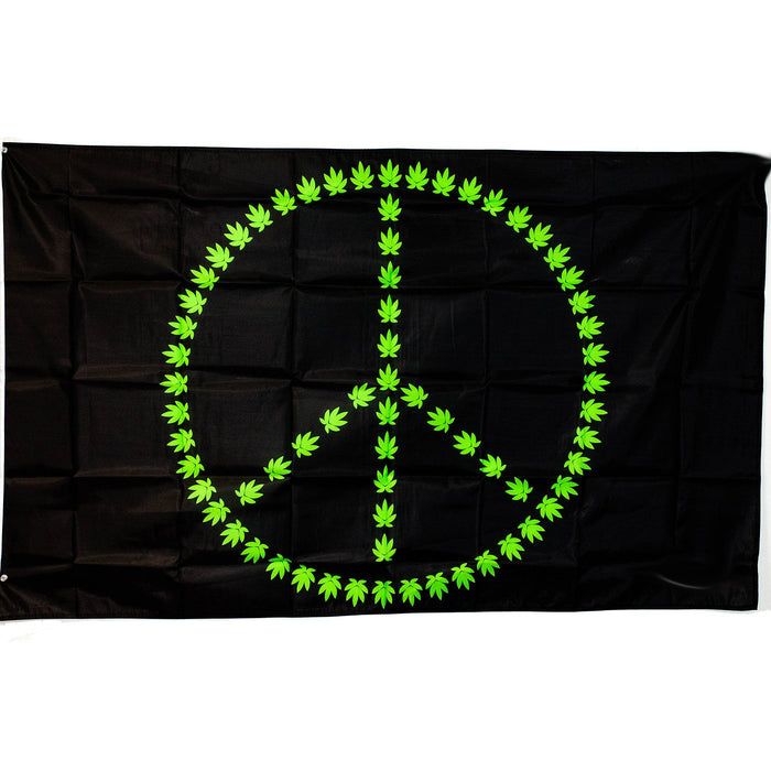 Cannabis Flag 3'x5'
