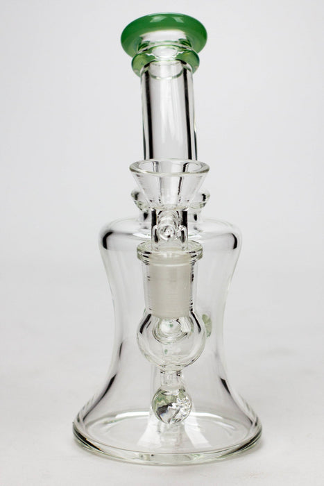 6" 2-in-1 fixed 3 hole diffuser Skirt bubbler
