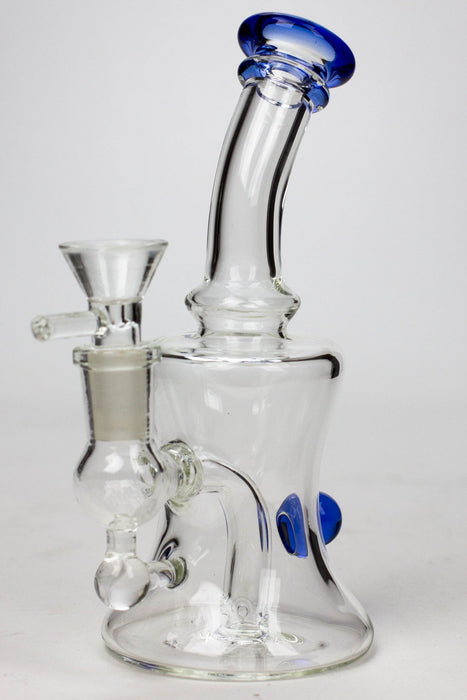 6" 2-in-1 fixed 3 hole diffuser Skirt bubbler